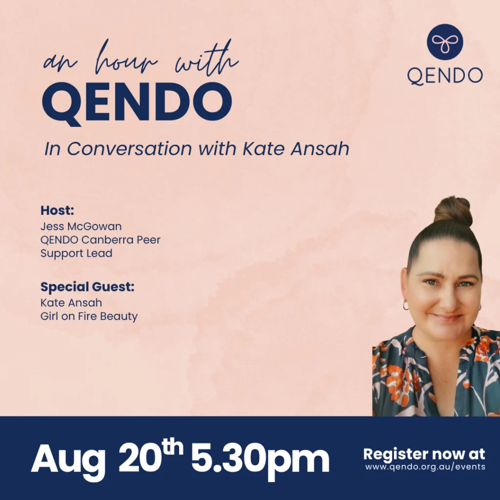 Endometriosis Adenomyosis Pelvic Pain Living With Support QENDO