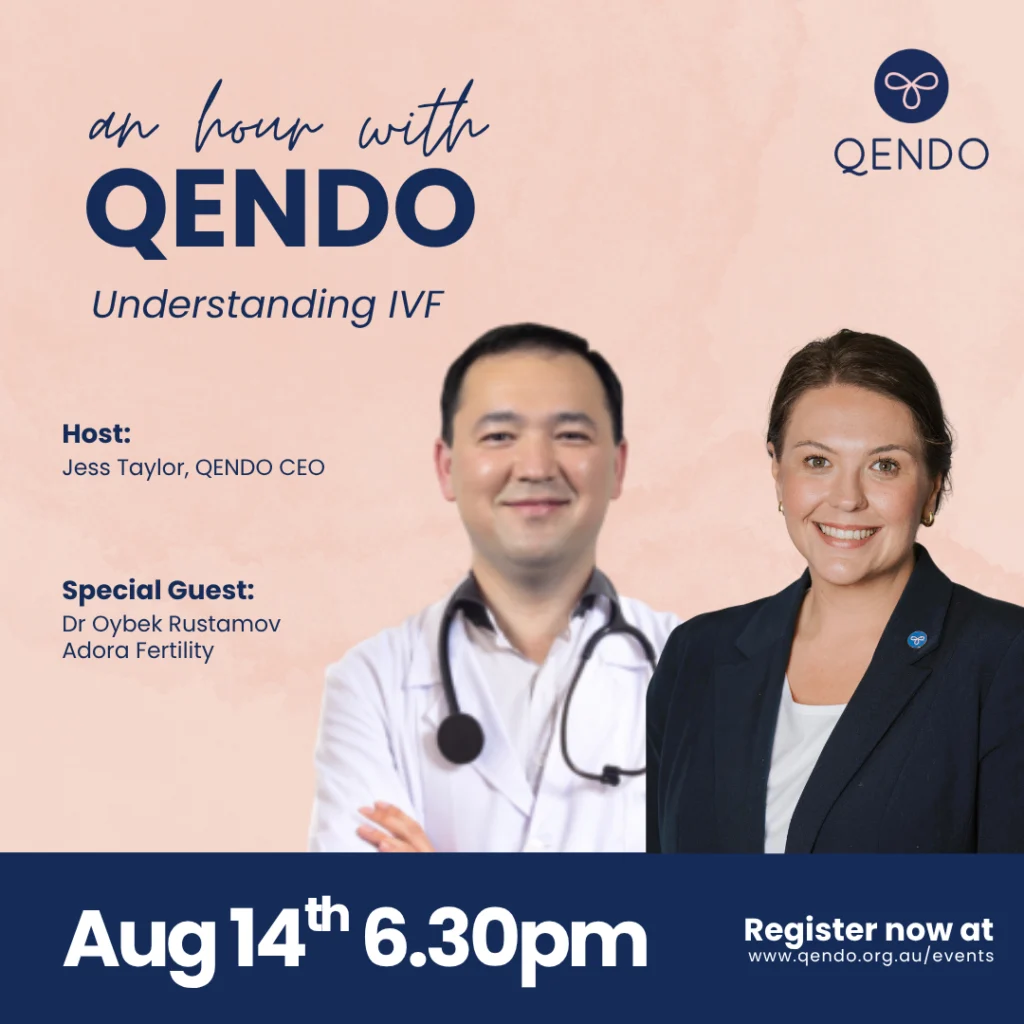 IVF Endometriosis Adenomyosis Pelvic Pain Living With Support QENDO