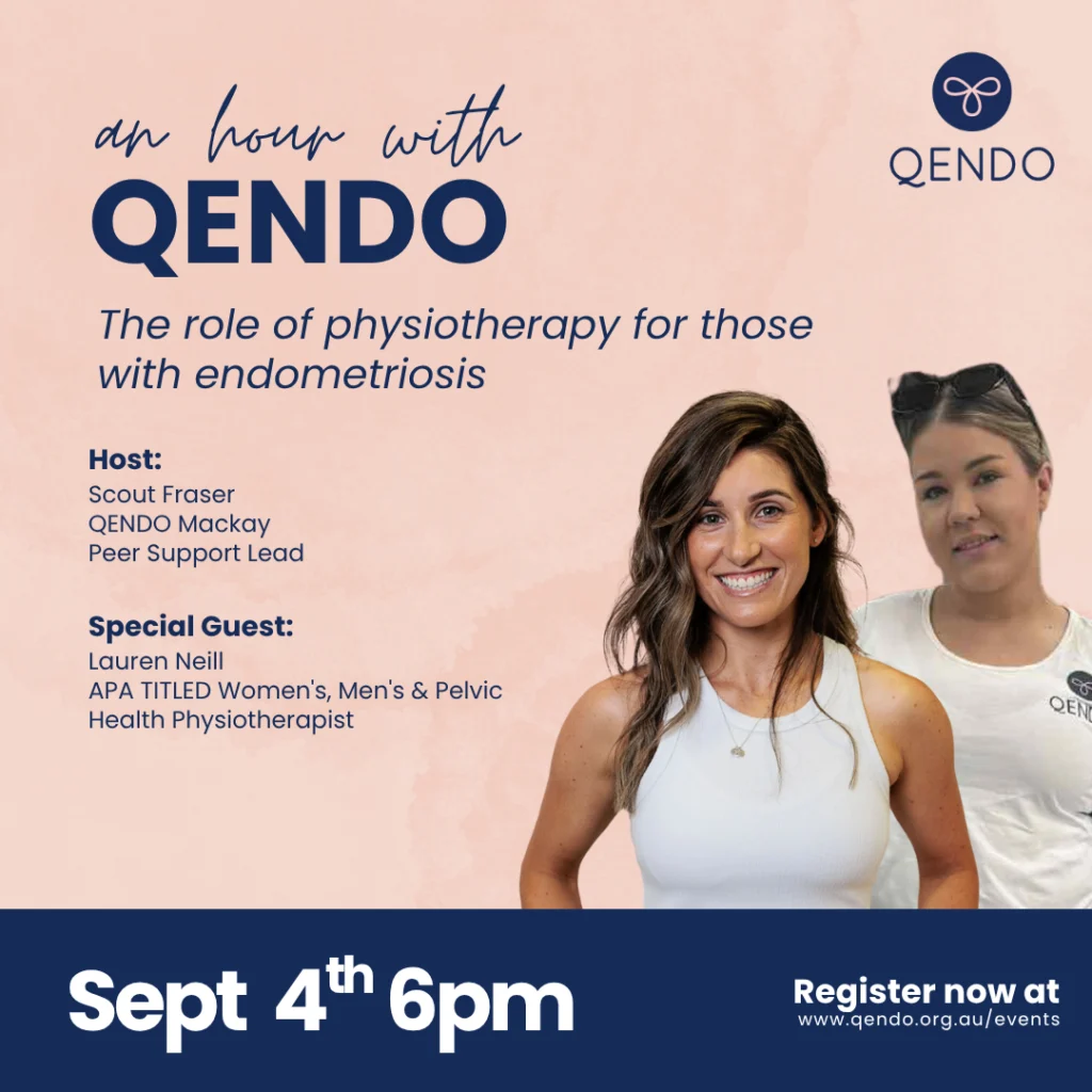 Endometriosis Adenomyosis Pelvic Pain Living With Support QENDO