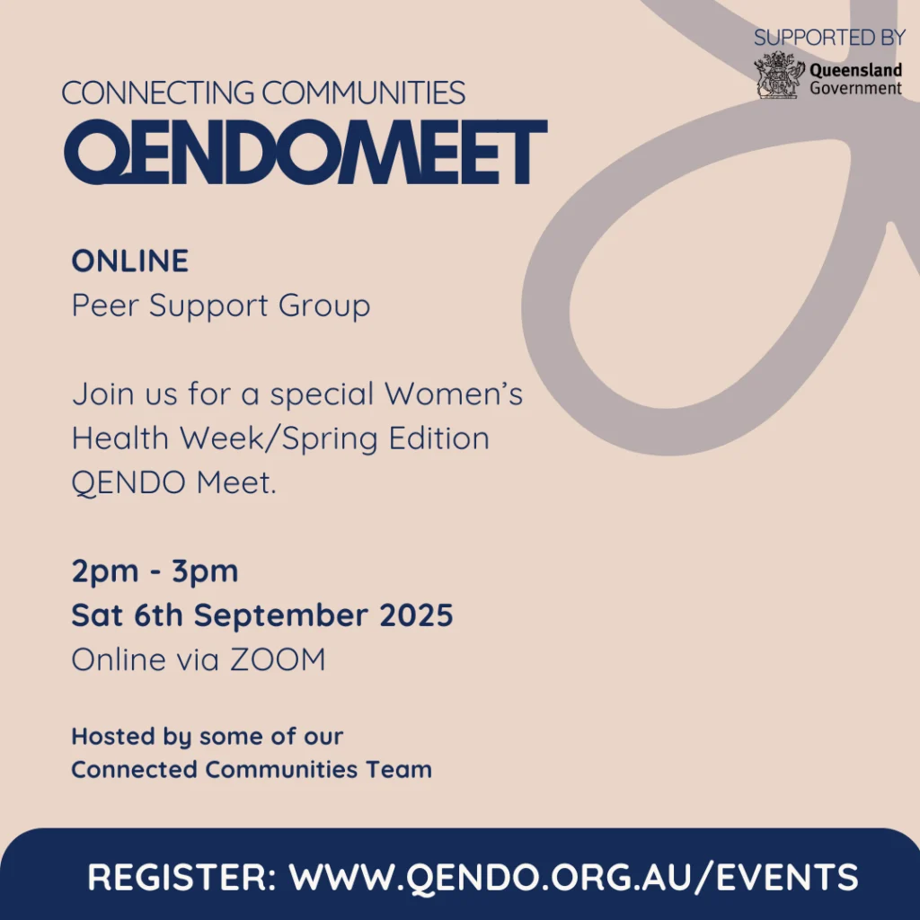 Endometriosis Pelvic Pain Adenomyosis Living With Support QENDO