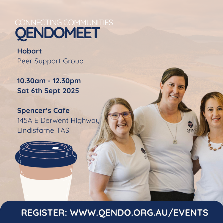 Endometriosis Adenomyosis Pelvic Pain Living With Support QENDO