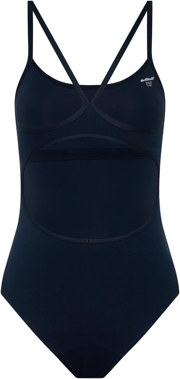 Modibodi Teen Period Swimwear One-Piece Performance Swimsuit (Light) - Image 6