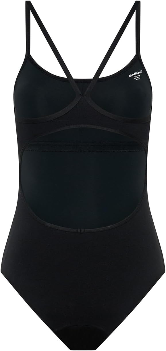 Modibodi Teen Period Swimwear One-Piece Performance Swimsuit (Light) - Image 14